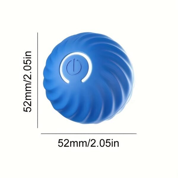 Intelligent Jumping Ball Toy Electric Charging Cat/Dog Self-rolling Ball