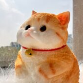 Squeeze Cat Toys Soft Slow-fitting Cat Desk Accessories