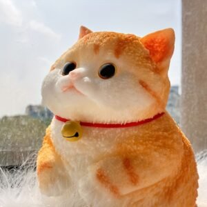 Squeeze Cat Toys Soft Slow-fitting Cat Desk Accessories