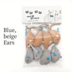 Mouse Cat Mint Toys 8pc Set, Durable Holiday Gift