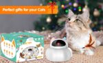 Cat Laser Toy 4-in-1 USB Rechargeable Interactive Cat Wand Toy