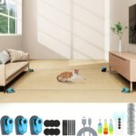 AsFrost Cat Toy Smart Cat Treadmill Exerciser w/Feather Toy