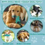 Chew Loving Dog Toys Heavy-duty Dog Toys for All Sizes