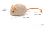 Mouse Cat Mint Toys 8pc Set, Durable Holiday Gift