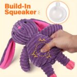 Dog Toys Pack 5pc Plush Squeaky Dog Toys Bundle