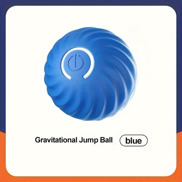 Intelligent Jumping Ball Toy Electric Charging Cat/Dog Self-rolling Ball