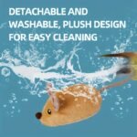 Whisker Wonders Toy USB Rechargeable Electric Teaser Mouse Toy