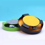 Interactive Cat Scratch Toy 360?? Rotating Cat Scratch Board w/Hidden Mouse