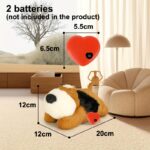 NPET Puppy Heartbeat Toy PP Plush Toy for Dogs, No Battery