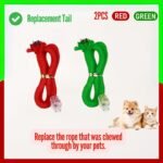 Smart Electric Cat Ball 1/2pc USB Rechargeable Rolling Pet Ball w/LED