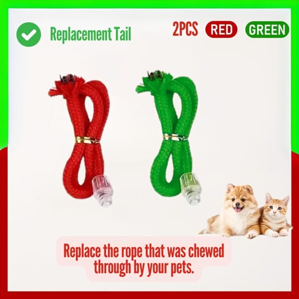 Smart Electric Cat Ball 1/2pc USB Rechargeable Rolling Pet Ball w/LED