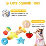 Dog Toys Set 25pc Chew Toys for Cleaning & Teeth Cleaning