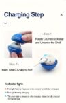 Intelligent Jumping Ball Toy Electric Charging Cat/Dog Self-rolling Ball