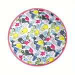Interactive Cat Ball Toy Quick Roll Bag Cat Toy, No Battery