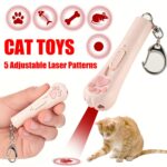 7-in-1 Cat Toys USB Rechargeable Teaser Toy for Cats/Dogs