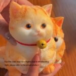 Squeeze Cat Toys Soft Slow-fitting Cat Desk Accessories