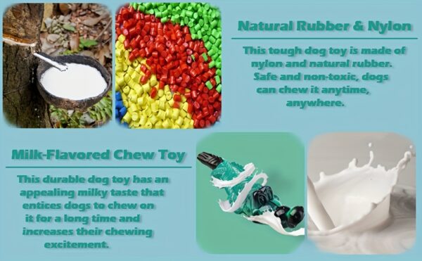 Chew Loving Dog Toys Heavy-duty Dog Toys for All Sizes