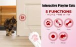 7-in-1 Cat Toys USB Rechargeable Teaser Toy for Cats/Dogs