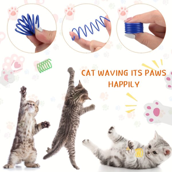 Cat Toy Variety Pack 150pc Interactive Cat Toys, Endless Playtime
