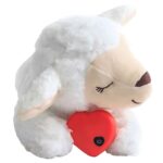 NPET Puppy Heartbeat Toy PP Plush Toy for Dogs, No Battery