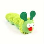 Plush Broad Bean Toy Cartoon Print Soft Pillow, No Battery