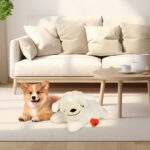 NPET Puppy Heartbeat Toy PP Plush Toy for Dogs, No Battery
