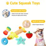 Dog Toys Set 25pc Chew Toys for Cleaning & Teeth Cleaning