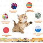 Cat Toy Variety Pack 150pc Interactive Cat Toys, Endless Playtime