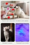 7-in-1 Cat Toys USB Rechargeable Teaser Toy for Cats/Dogs