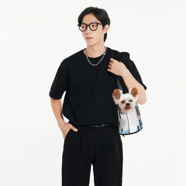 Pet Tote Bag Summer Night Party