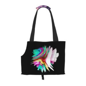 Pet Tote Bag Color Bomb popcorn