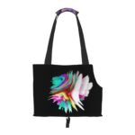 Pet Tote Bag Color Bomb popcorn