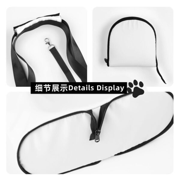 Pet Tote Bag Color Bomb popcorn