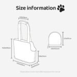 Pet Tote Bag Color Bomb popcorn
